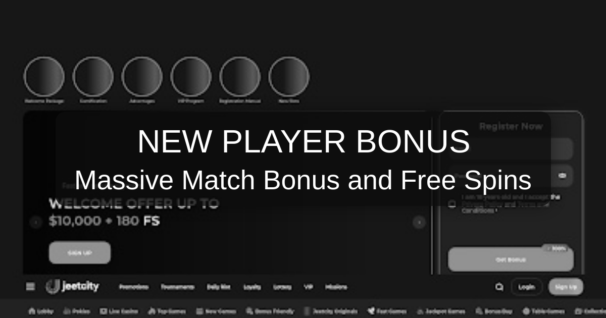 Jeetcity Casino: Unleash Your Luck in Australia